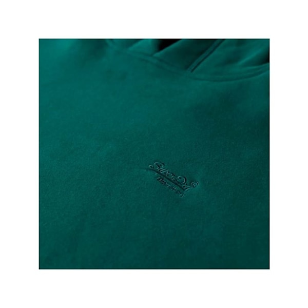 Sweat Superdry Man Essential Grön Bomull Grön jag