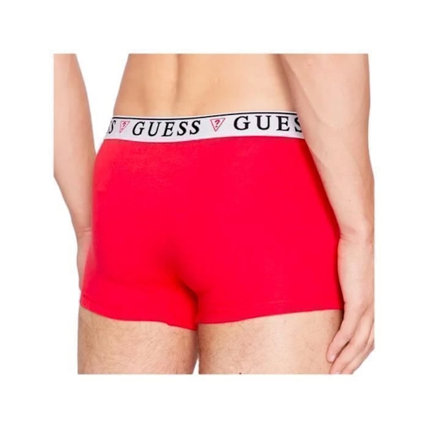 Boxerit Guess Mies pakkaus x3 Kolmio Monivärinen Puuvilla Flerfärgad jag