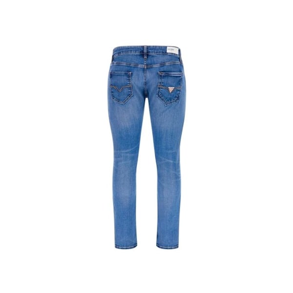 Guess Miesten skinny-farkut Sininen Synteettinen Blå 33