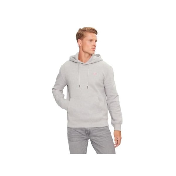 Sweat Guess Homme patch Grå Bomuld - jag