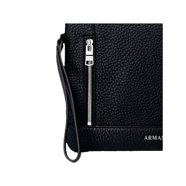 Pochette Armani Exchange Mand Eagle AX Sort Syntetisk Svart