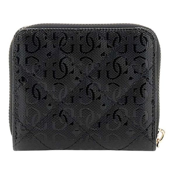 GUESS Naisten musta lompakko - Laurel SLG Pieni Vetoketjulla Lompakko S 290484 svart