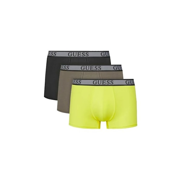Tripack boxers i bomull - Guess jeans Gul XL