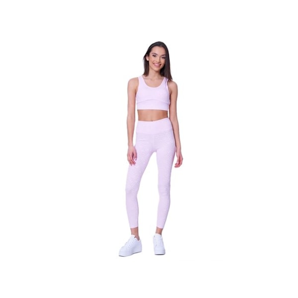 Legging Guess Kvinde farve sport Rosa Polyester Rosa M