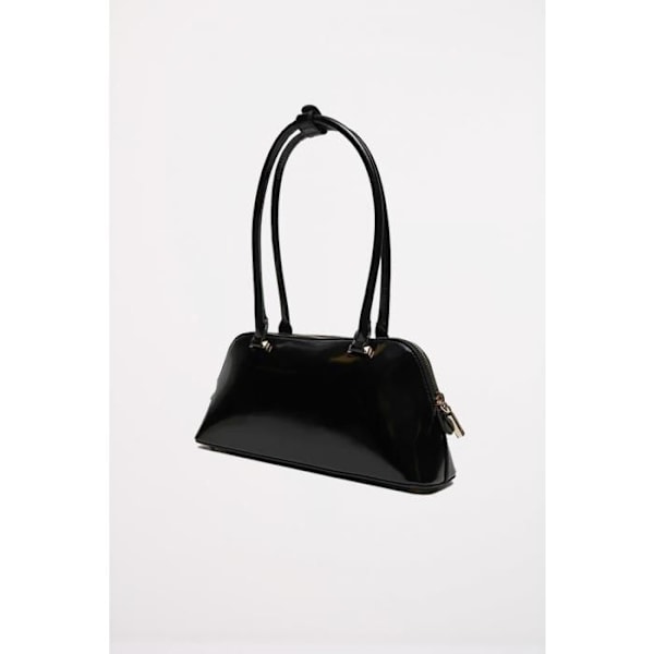Käsilaukku - GUESS - Arnela Girlfriend Satchel - Musta - 100% polyuretaani - Vetoketjullinen svart