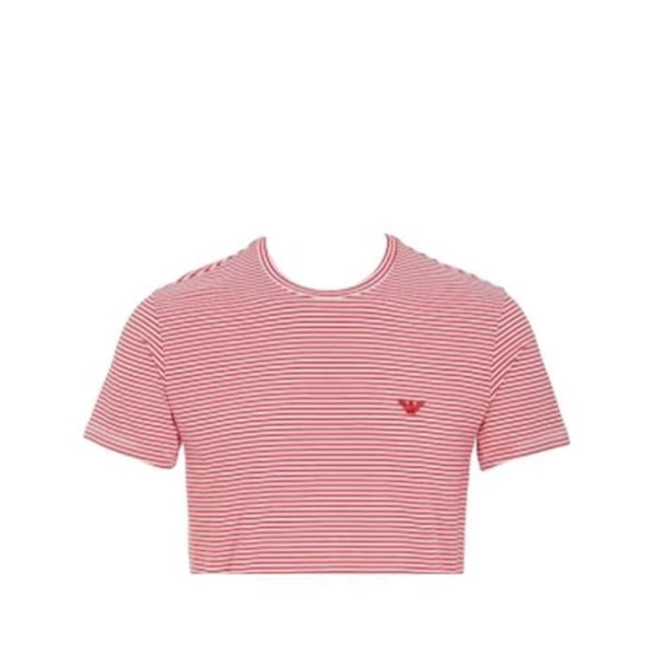 T-paita Emporio Armani Mies kotka Punainen Synteettinen Flerfärgad jag