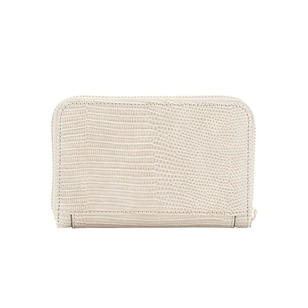GUESS Portemonnaie taupe för kvinnor - Orlina SLG Medium Zip Around Wallet Taupe 293513 mol