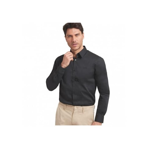 Chemise Guess mand Noir - S Svart S