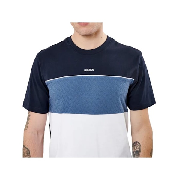 T-shirt Kaporal Man Seba Blå Bomull Blå M