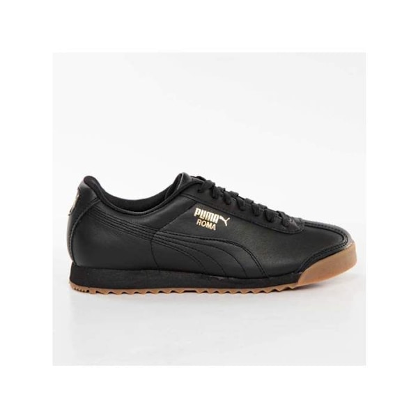Basket Puma Dame roma classic gum Sort læder sort 36