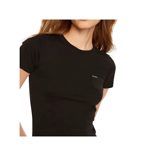 Guess Flower T-paita Naisille Musta Svart XS