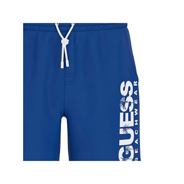 Lyhyt Maillot Guess F5Gt27 Wg2E2 Sininen logolla Blå S