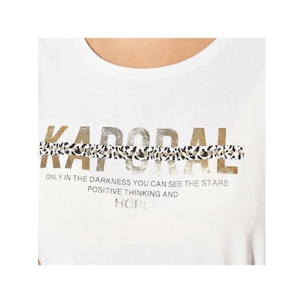 T-shirt Kaporal Dam Kalin Vit Bomull Vit XS