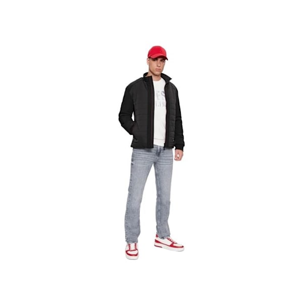 Stretch nylon blouson - Guess jeans - Mand Svart S