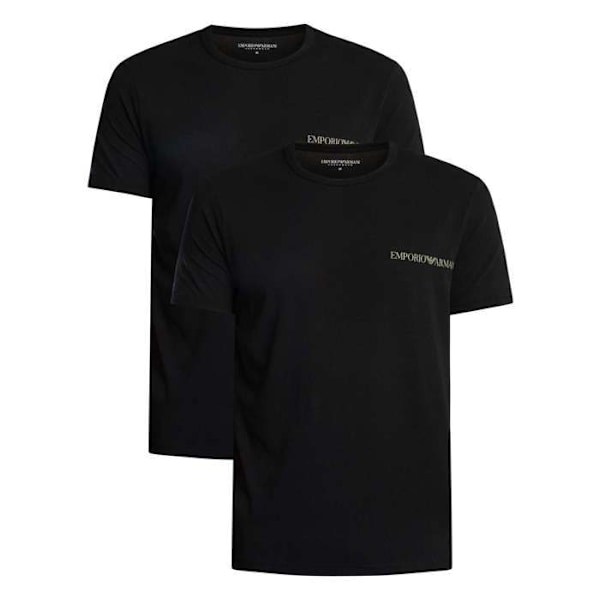 Sæt af 2 Lounge T-Shirts - Emporio Armani Blå M