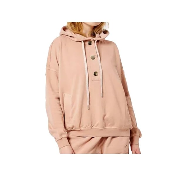 Sweat Kaporal Dam Smooth Rosa Bomull Rosa XS