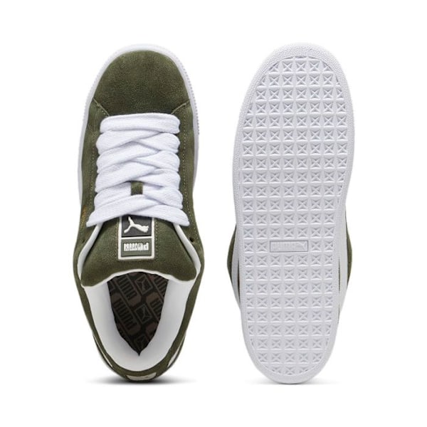 Kengät Puma Suede XL grøn 36