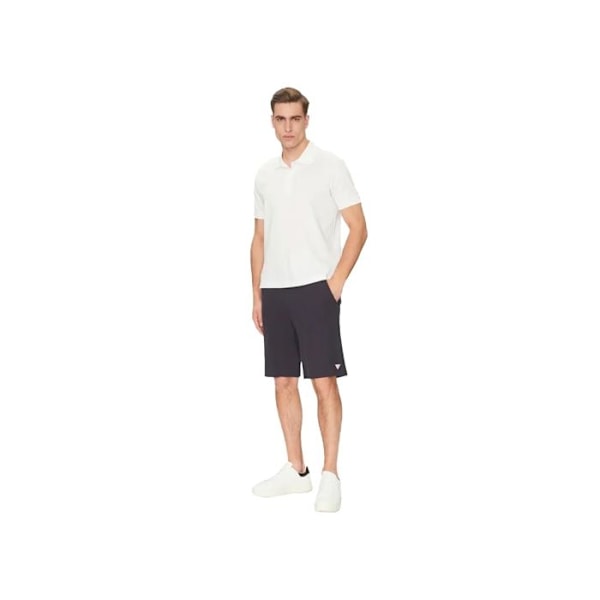 Lyhyt Arvaus Miehen Mini Kolmio Sininen Puuvilla Blå jag