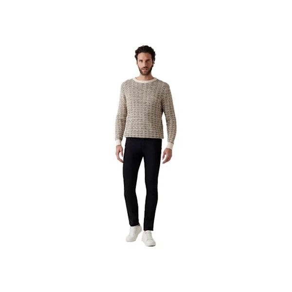 Jean Guess miesten mustat slim M2YAN1D4Q51 Svart 31