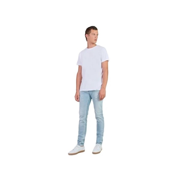 Jeans Le Temps Des Cerises Mand 700/11 slim stretch Blå Bomuld Blå 31