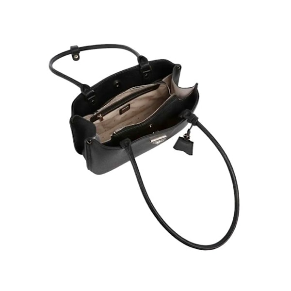 GUESS Sorthåndtaske til kvinder - Meridian Girlfriend Satchel 290821 svart
