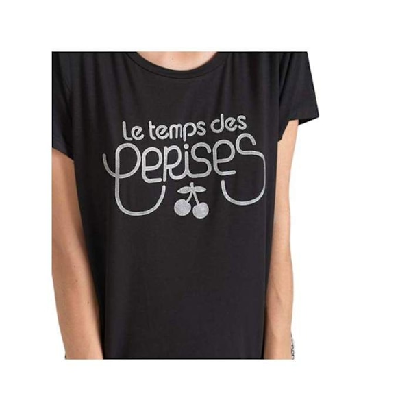 T-shirt dame Le Temps des cerises Domi - sort - XL Svart XS