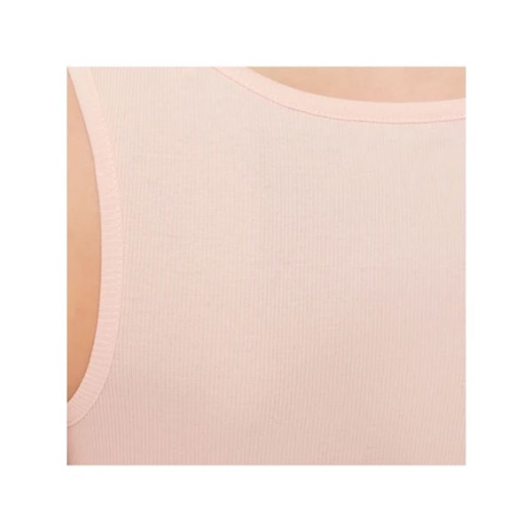 Guess Kvinde Top med Rhinsten Rosa Cotton Rosa S