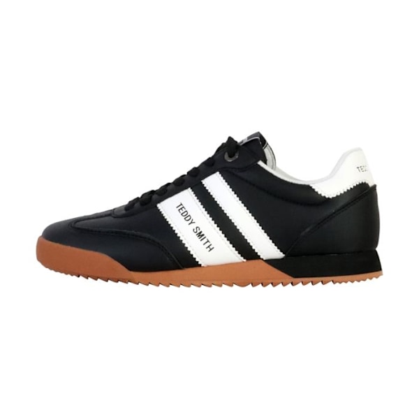 Lave sko - TEDDY SMITH - Retro Tennis - Læder - Flad sål - Streetwear-look - 42