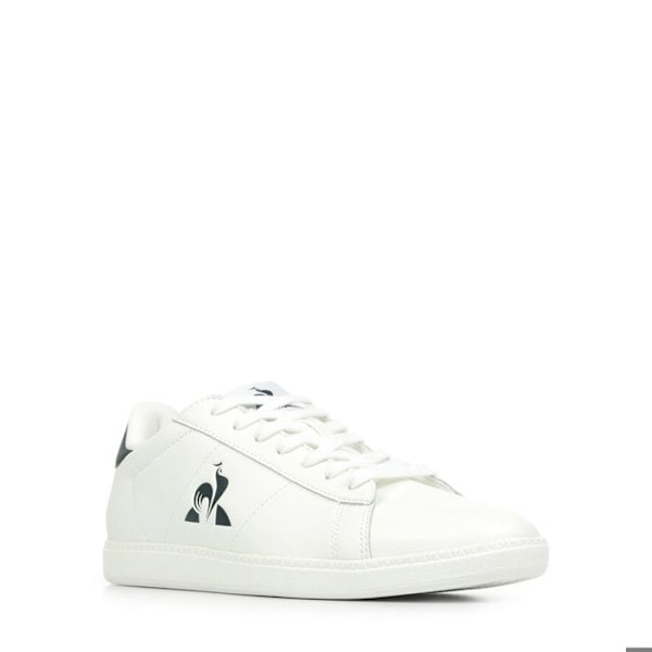 Le Coq Sportif Courtset 2, Miesten kengät Optisk hvid kjole blå 40