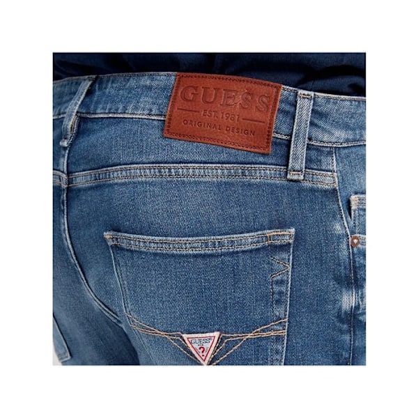Jeanit slimmimäiset kierrätetystä puuvillasta - Guess jeans - Miehet Blå 32