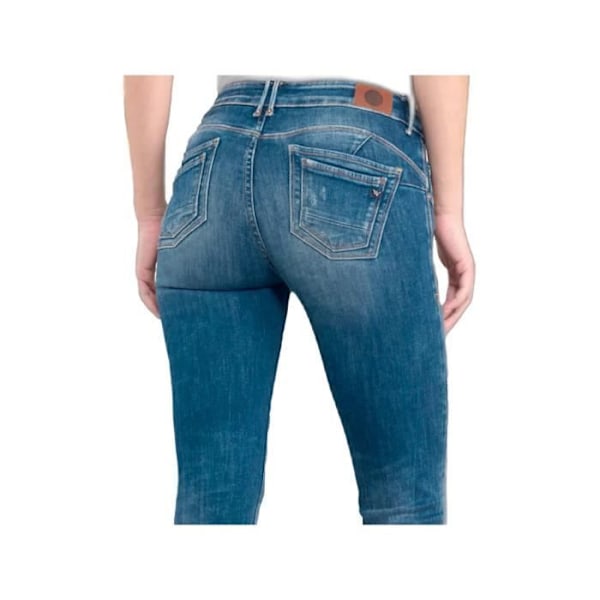 Jeans Le Temps Des Cerises Kvinder pulp slim Almaz Blå Bomuld - 27