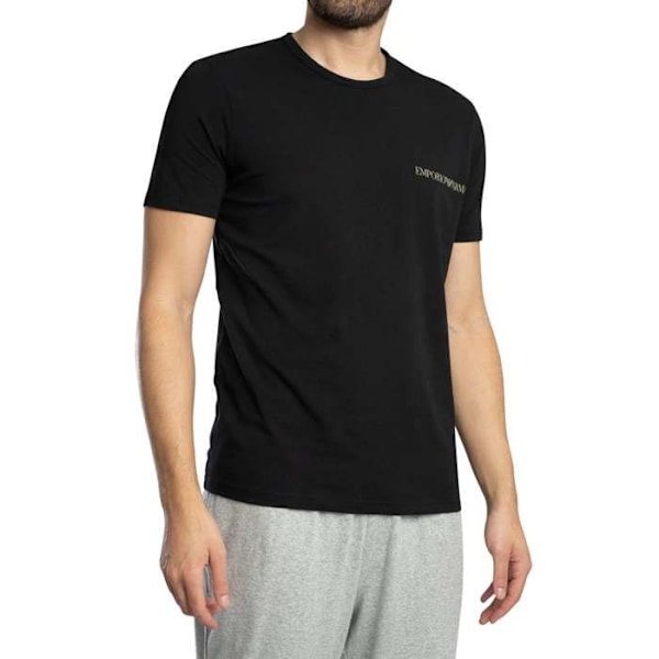 Sæt af 2 Lounge T-Shirts - Emporio Armani Blå M