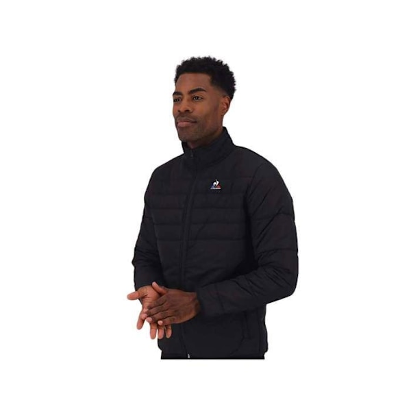 Doudoune Le Coq Sportif Ess Light N°1 - sort - XL Svart M