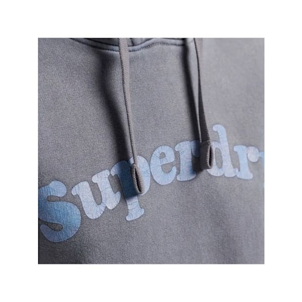 Sweat Superdry - Model W2011461A 09S - Dame - Hætte - Lange ærmer - Blå Blå XS