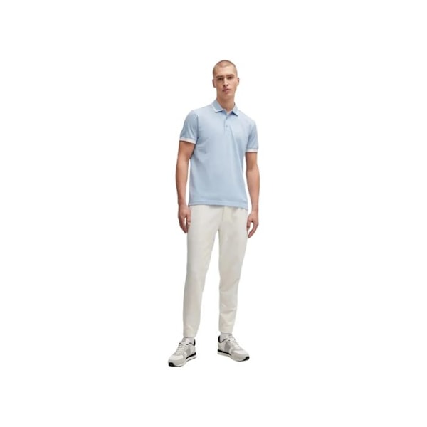 Polo Guess Mies Parlay Sininen Puuvilla Blå jag