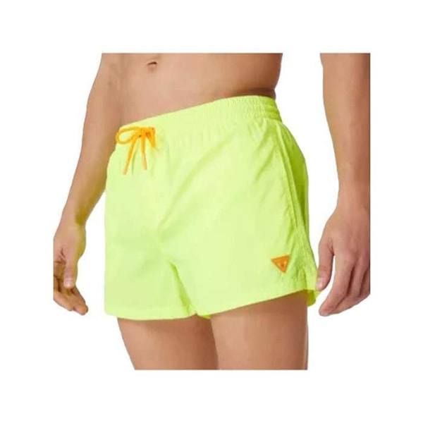 Fluorescerende badebukser - Guess jeans - Herre Gul jag