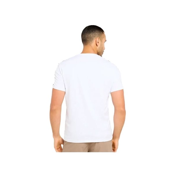 T-shirt Emporio Armani Mand mænds Ørn GA Hvid Bomuld Vit M