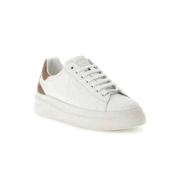 Sneakers ELBINA læder - Guess jeans. hvid 37