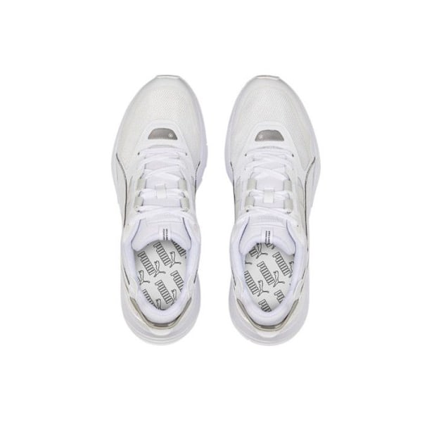 Puma Mirage Sport Tech - valkoiset/hopeiset - 38,5 Hvid / sølv 45
