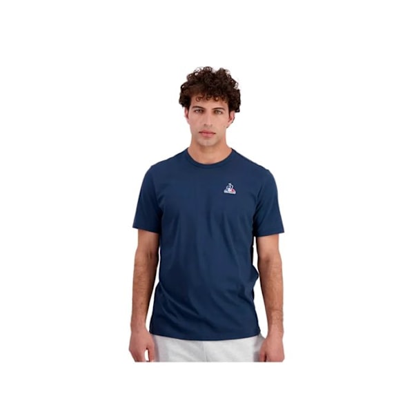 Kortärmad t-shirt Ess tee ss n1 m klänning blues - Le coq sportif Blå S