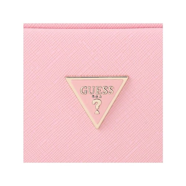 Trousse Guess Dam mini triangle Rosa Polyuretan Rosa