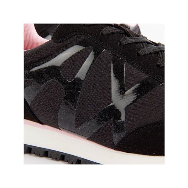 Basket Armani Exchange Kvinde Shine Sort Syntetisk sort 38