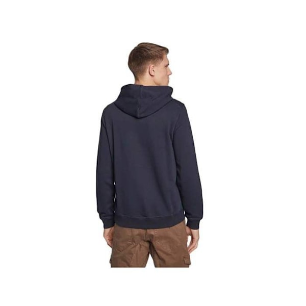 Sweatshirt med hætte Guess Beau - smart blå - L smart blå jag