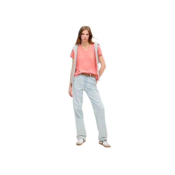 T-shirt Superdry Dame Oversize Lyserød Bomuld Rosa XS