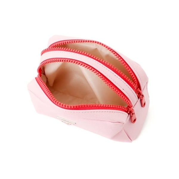 Trousse Guess Dam mini triangle Rosa Polyuretan Rosa