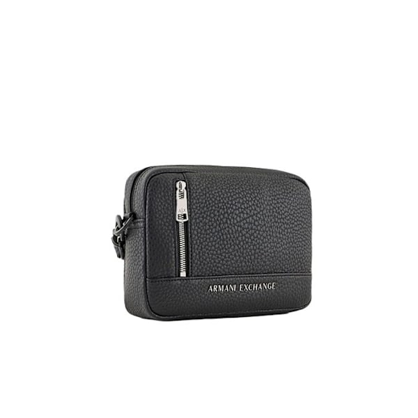 Tasker - Armani Exchange - Mand - Crossbody - Sort - Polyester Svart
