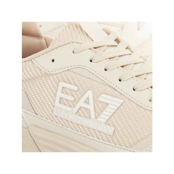 Sneakers med mesh-overdel - Ea7 - Herre - Beige - Snørebånd - Flade Beige 42 2/3