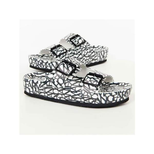 Claquette Armani Exchange Dame BW classic Hvid Syntetisk hvid 36