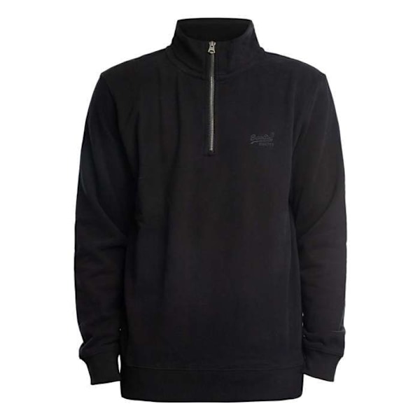 Logo Henley - Superdry Svart jag