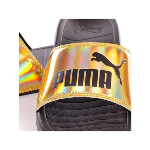 Popcat Sports Sandaalit - PUMA - Naiset - Musta ja kulta sort 35 1/2